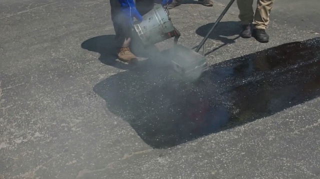 Рамка для литого асфальта и мастик  РМБ - большая